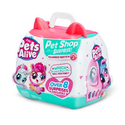 ZURU pets alive pet shop surprise slumber party
