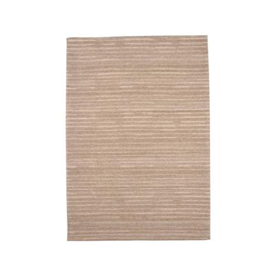 LABEL51 Vloerkleden Luxy - Taupe - Wol - 160x230 cm LABEL51 Vloerkleden Luxy - Taupe - Wol - 160x230 cm
