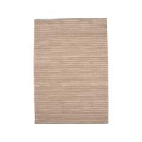 LABEL51 Vloerkleden Luxy - Taupe - Wol - 160x230 cm - thumbnail