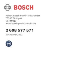 Bosch Accessoires PRO Metal HSS Metaalboor HEX Impact | 4,2 x 43 x 83 mm - 2608577571 - thumbnail
