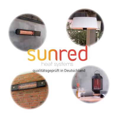 Sunred Parasol Heater 2000 terrasverwarmer - thumbnail