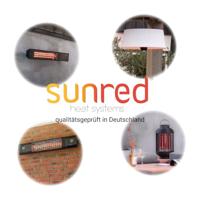 Sunred Parasol Heater 2000 terrasverwarmer - thumbnail