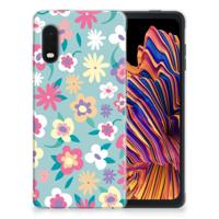 Samsung Xcover Pro | TPU Case | Flower Power - thumbnail