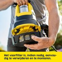 Kärcher Home & Garden SP 17.000 Flat Level Sensor 1.645-840.0 Vlakzuigende dompelpomp 17000 l/h 9 m - thumbnail