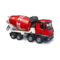 bruder Bouwvoertuig Mercedes Benz Arocs betonmixer Kant-en-klaar model Vrachtwagen (model) - thumbnail