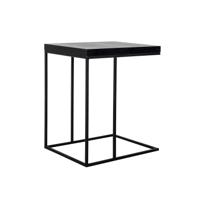 Richmond Laptoptafel 'Oakura' Eikenhout, kleur zwart - thumbnail