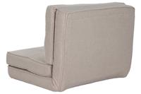 Slaapbank Home ESPRIT Beige Scandi 70 X 76 X 60 CM - thumbnail