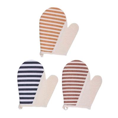 Badhandschoen Strepen