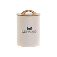 Jerrycan voor dierenvoer Home ESPRIT Beige Natuurlijk 2,5 L - thumbnail