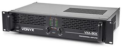 Vonyx VXA-800 II PA versterker 2x 400W - thumbnail