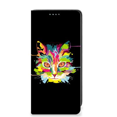 Samsung Galaxy A41 Magnet Case Cat Color Samsung Galaxy A41 Magnet Case Cat Color