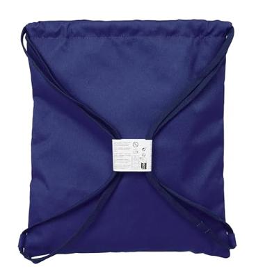 Rugtas met Koordjes Atlético Madrid Blauw Wit Rood 35 x 40 x 1 cm