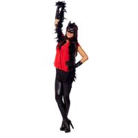 Legging metallic zwart - thumbnail