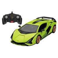 Politiewagen op Afstandsbediening MGM - thumbnail