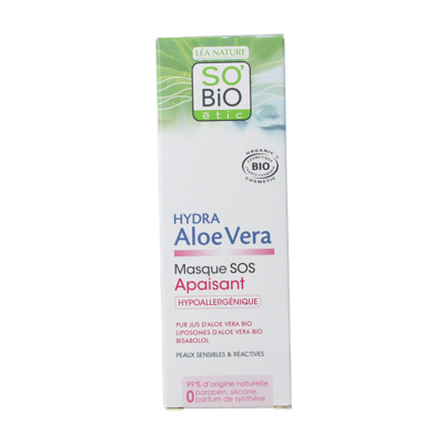 So Bio Etic SOS Hydrating soothing mask bio 50 Milliliter