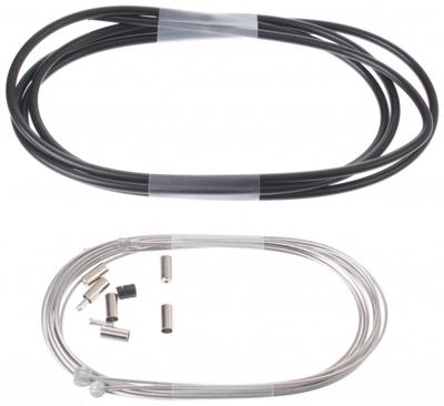 Elvedes Cable Systems BV Rem kabelkit elvedes atb / race compleet - zwart (in doosje)