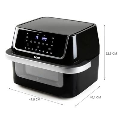 DOMO Heißluft-Fritteuse 10L Frituurpan 10 l Meerdere kleuren