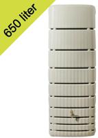 Garantia design regenton slim 650 liter beige - thumbnail