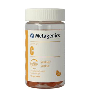 Metagenics Vitamine C Sinaasappel 60 Gummies