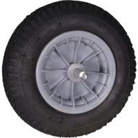 Kruiwagenwiel met kogellagers aslengte 19 cm - thumbnail