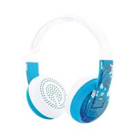 Buddyphones: WAVE On-ear BT hoofdtelefoon - Blauw - thumbnail