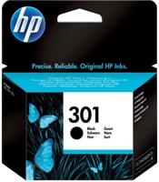 HP inktcartridge 301, 190 pagina's, OEM CH561EE, zwart - thumbnail