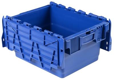 VISO DSW4321 Box met klapdeksel (b x h x d) 400 x 200 x 300 mm Blauw 1 stuk(s)