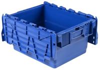VISO DSW4321 Box met klapdeksel (b x h x d) 400 x 200 x 300 mm Blauw 1 stuk(s) - thumbnail
