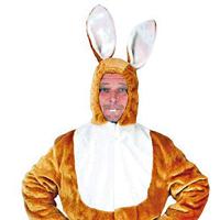 Konijn-Haas dierenpak met hangoren - thumbnail