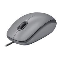 Logitech M110 stille muis mid gray - thumbnail
