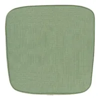 Unique Living Wicker tuinkussen Bliss outdoor 46x47x4cm forest green - thumbnail