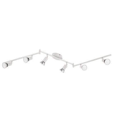 Eglo PlafondlampBuzz-Led 6-lichts wit - 780456