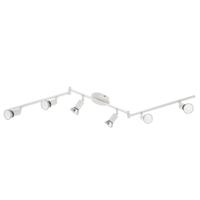 Eglo PlafondlampBuzz-Led 6-lichts wit - 780456 - thumbnail