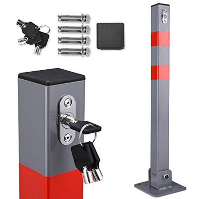 Parkeerslagboom 5x5x65 cm incl Sleutel Parkeerslagboom 5x5x65 cm incl Sleutel