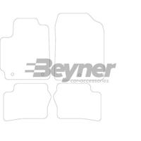 Velours Automatten passend voor Kia Picanto 2017-2019 4-delig HL1345474 - thumbnail