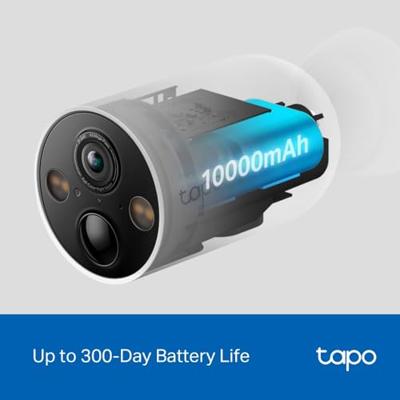 Tapo C425 IP-camera Wit