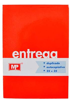 Bezorgingsboekje MP 1/4 Bezorgingsboekje 14,8 x 21 cm (12 Stuks)