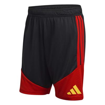 adidas België Trainingsbroekje 2026-2028 Zwart Geel Rood