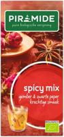 Piramide Spicy thee eko bio 20 Zakjes - thumbnail