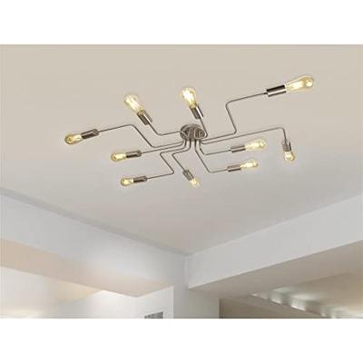 Searchlight Design plafondlampCircuit Spider - 99210-10SS