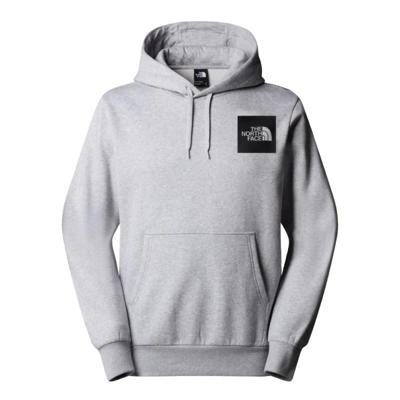 The North Face Fine Hoodie Trui Heren TNF Light Grey Heather S The North Face Fine Hoodie Trui Heren TNF Light Grey Heather S