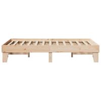 Bedframe zonder matras massief grenenhout 120x190 cm - thumbnail