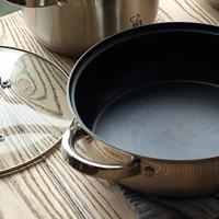 Renberg Roestvrijstalen pannenset met deksel (12 delig) - thumbnail