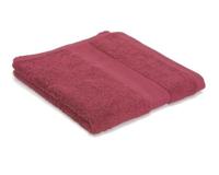 Clarysse Talis Handdoek 50x100 500gram Bordeaux - thumbnail