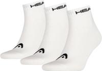Head Quarter Sock White 3-pack-39-42 - thumbnail