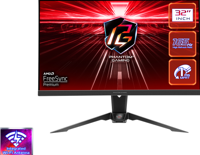 ASROCK PG32QF2B - 31,5p QHD - 165 Hz - 1 ms - 2 x HDMI - 1 DP - thumbnail