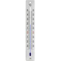 TFA binnen/buiten thermometer RVS 28cm - thumbnail