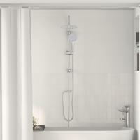 Douche systeem Zilver 45 x 20 x 96 cm - thumbnail