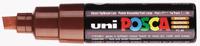 Uni POSCA paintmarker PC-8K, 8 mm, bruin - thumbnail