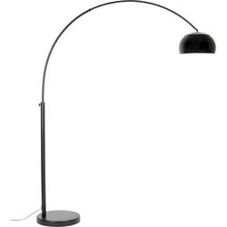 Zuiver Verstelbare Vloerlamp 'Metal' 190-205cm, kleur Zwart